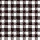 Printed HTV White Buffalo Plaid Print 12" x 15" Sheet