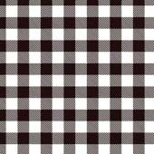 Printed HTV White Buffalo Plaid Print 12" x 15" Sheet