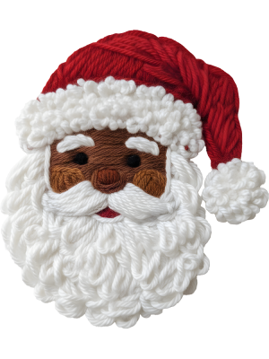 Yarn Santa - Dark Complexion - 143