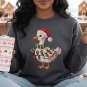 Press Ready Transfer - Yarn Goose