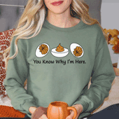 Press Ready Transfer - You Know Why I'm Here - Deviled Eggs