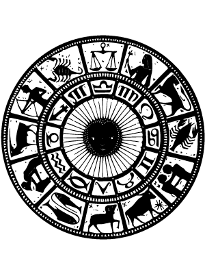 Zodiac Wheel