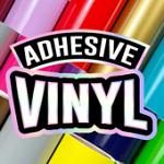 Adhesive Vinyl for Decals, Glassware, Signs, etc.