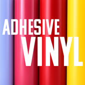 Adhesive Vinyl for Decals, Glassware, Signs, etc.