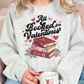 Press Ready Transfer - All Booked for Valentines