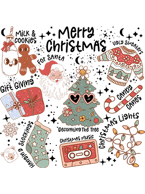 All The Christmas Things - MCP Project