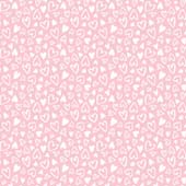 Printed HTV - All the Hearts - Light Pink  - 12" x 15"