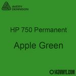 Avery HP 750 - Apple Green- 12" x 5 Foot
