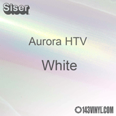 Siser Aurora HTV 12" x 12" Sheet - White