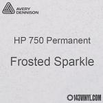 Avery HP 750 - Frosted Sparkle - 12" x 24" Sheet