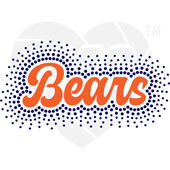 Faux Rhinestone - Bears