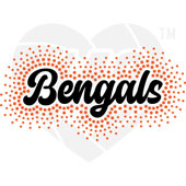 Faux Rhinestone - Bengals