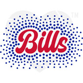 Faux Rhinestone - Bills