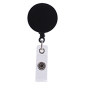 Badge Reel - Black 