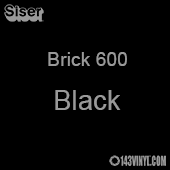 Siser Brick 600 Fluorescent 19.66 Roll (Yard)