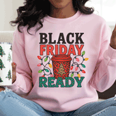 Press Ready Transfer - Black Friday Ready
