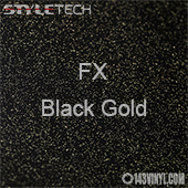 StyleTech FX - Black Gold - 12" x 24"