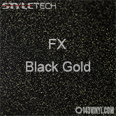 StyleTech FX - Black Gold - 12" x 12"