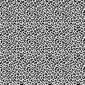 Printed HTV - Black and White Leopard   - 12" x 15"