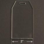 Acrylic Blank - Gift Tag