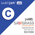 Sawgrass -Sublijet UHD-SG1000 - Cyan 70 ml 