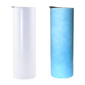 Hotteez UV Blue Sublimation Tumbler - Standard Straight 30oz. 