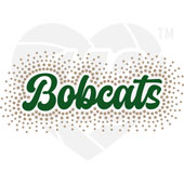 Faux Rhinestone - Bobcats