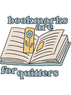 Bookmarks are for Quitters - 143 