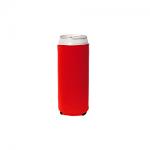 Skinny Can Cooler - Brick Red