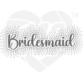 Faux Rhinestone - Bridesmaid