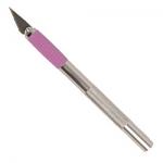 Soft Grip X-Acto Style Knife  - Bright Pink
