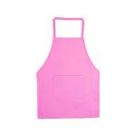 Children's Apron - Bright Pink