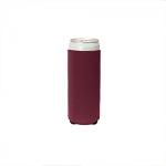 Skinny Can Cooler - Burgundy