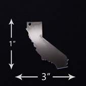 Acrylic Blank - California