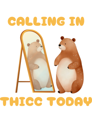 Calling in Thicc Today - 143