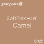 12" X 5 Foot Roll - StarCraft SoftFlex Eco HTV - Camel