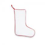 Stocking - White with Red Trim