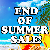 End of Summer Sale