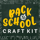 Back to School Craft Kit