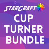 Build Your Own StarCraft Cup Turner and PureCOAT Bundle