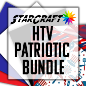 StarCraft SoftFlex HTV Patriotic Bundle