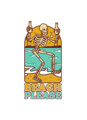 Beach Please - Skelly - 143