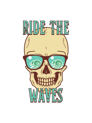Ride The Waves Skelly - 143