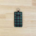 Chapstick Holder - Green and Black Buffalo Plaid