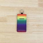 Chapstick Holder - Ombre Rainbow