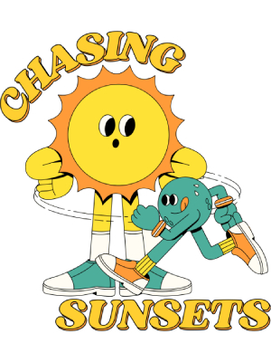 Chasing Sunsets - Cartoon - 143