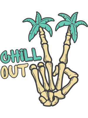 Chill Out Skelly - 143