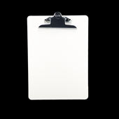 UniSub Clipboard - 9" x 12.5"