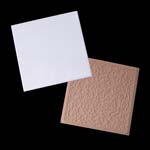 Unisub Sublimation Ceramic Tile 4.25" x 4.25" - 2 Pack 