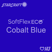 12" X 24" - StarCraft SoftFlex Eco HTV - Cobalt Blue